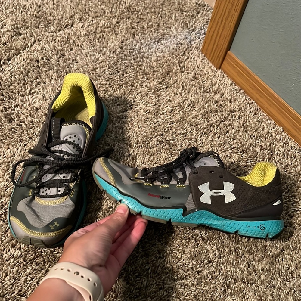 Under Armour womens shoes